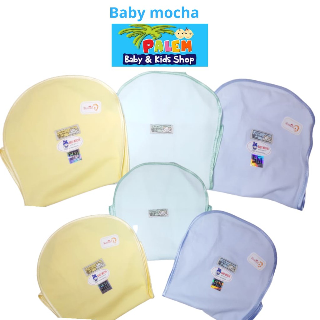 Baby mocha Popok bis warna isi3 pcs/popok bayi doubel warna sablon isi 3pcs