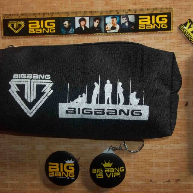 

Paket pencase bigbang