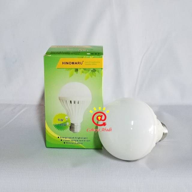 Lampu Led 9 Watt / Bolam Led 9 Watt / Bulb Led 9 Watt Hinomaru
