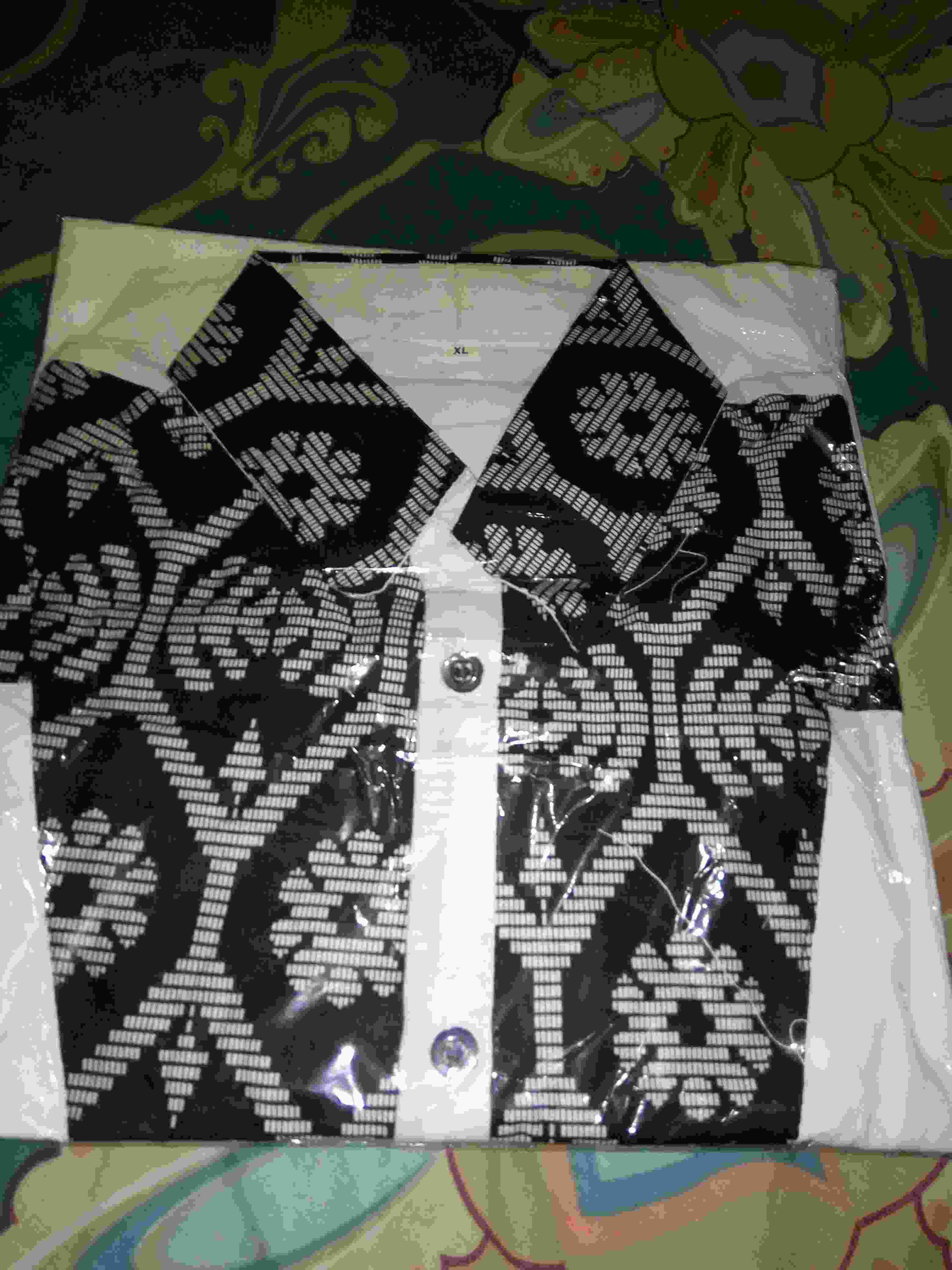 Bswart Batik Hrb026 Kenongo Hem Pendek Padi Pekalongan M L Xl Batik Pria Murah Modern Grosir