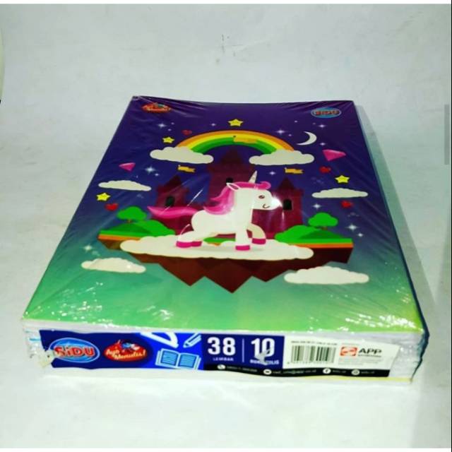 

Buku tulis Sidu 38 Ecer