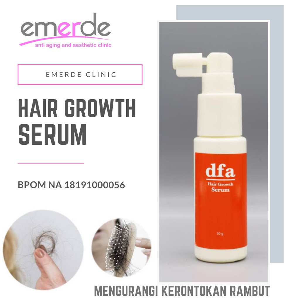DFA Hair Growth Serum