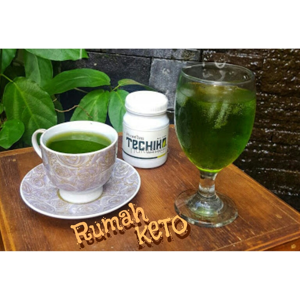 

TECHIKO keto green tea 55gr (bubuk)