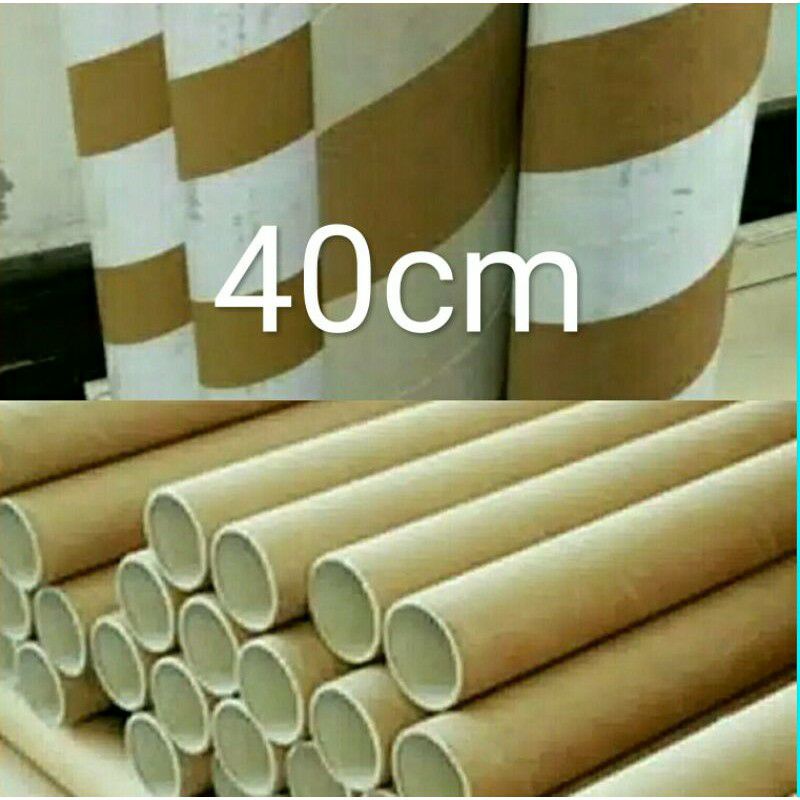 

selongsong 6.40 diameter 6 cm panjang 40 cm papertube