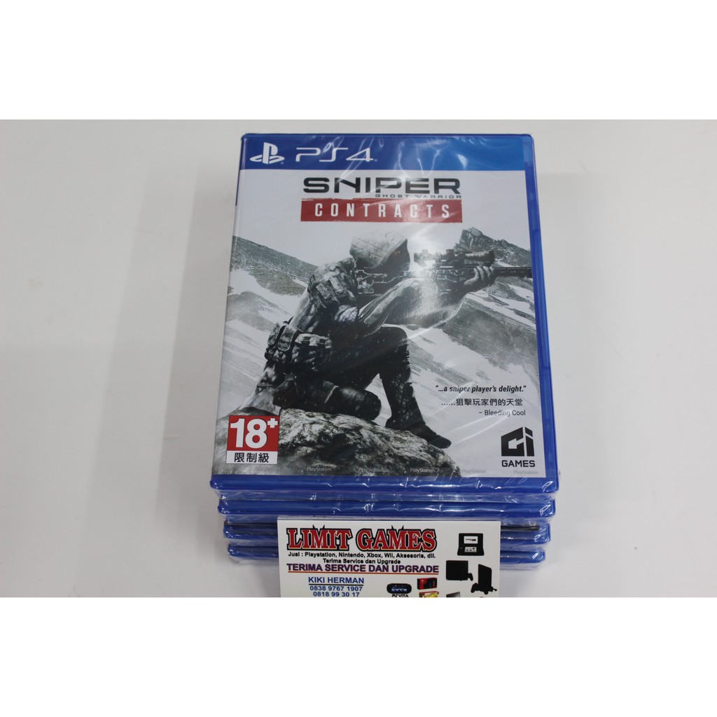 Sniper Ghost Warrior Contracts