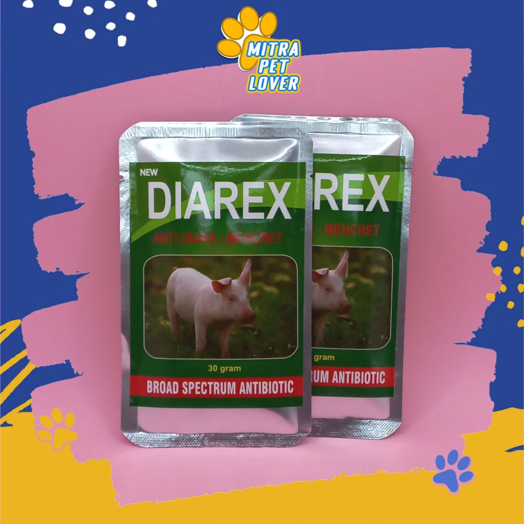 OBAT DIARE BABI BUBUK - DIAREX PIG 10 POWDER ORIGINAL - SERBUK ANTI MENCRET DIARE PIG - ANTIBIOTIK JEPANG ATASI RADANG USUS - PERBAIKI NAFSU MAKAN &amp; IMUN - MURAH GARANSI KUALITAS ASLI - PET ANIMAL- TAMASINDO KESEHATAN &amp; VITAMIN TERNAK HEWAN MITRAPETLOVER