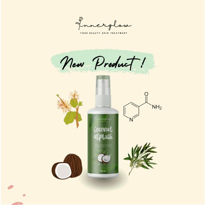 Coconut Splash Water Facemist