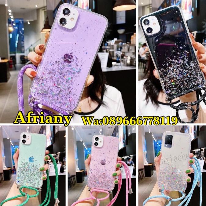

Office & Stationery | Document Organizer | Case Tali Nagita Iphone 13 Pro Lanyard Glitter Gantungan | Best Seller