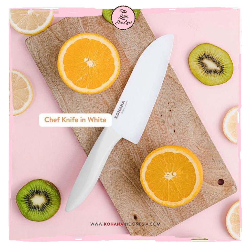 [READY] Kohana Knife (chef, utility, paring, cleaver, scissors, folded, black)