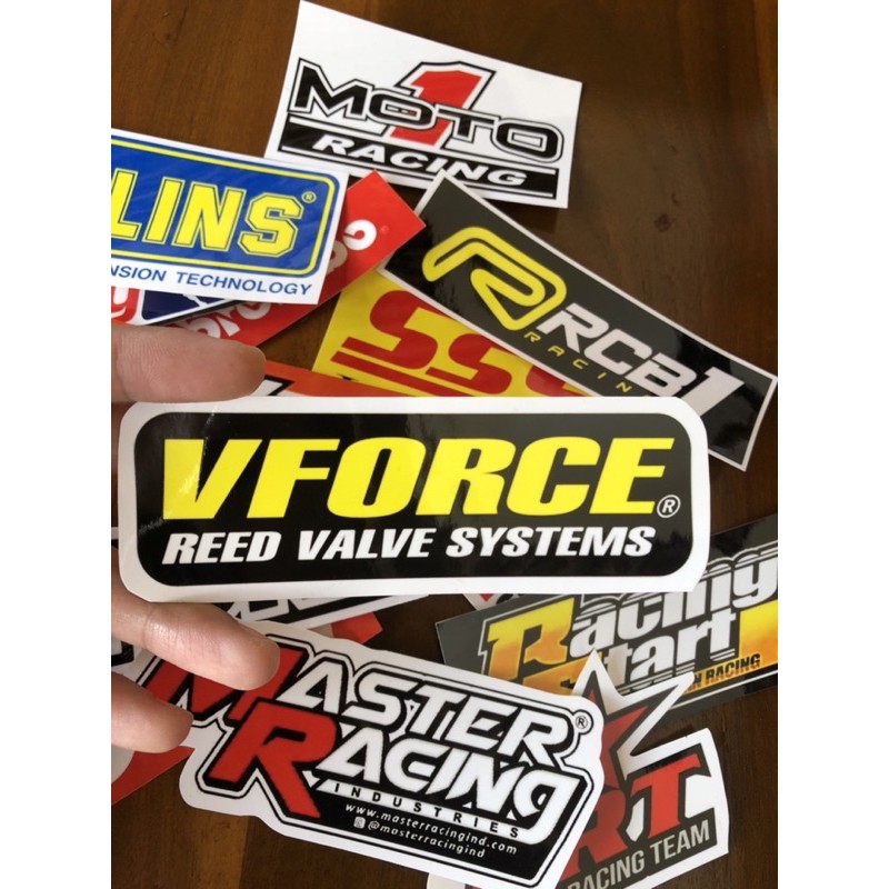 stiker satu set racing