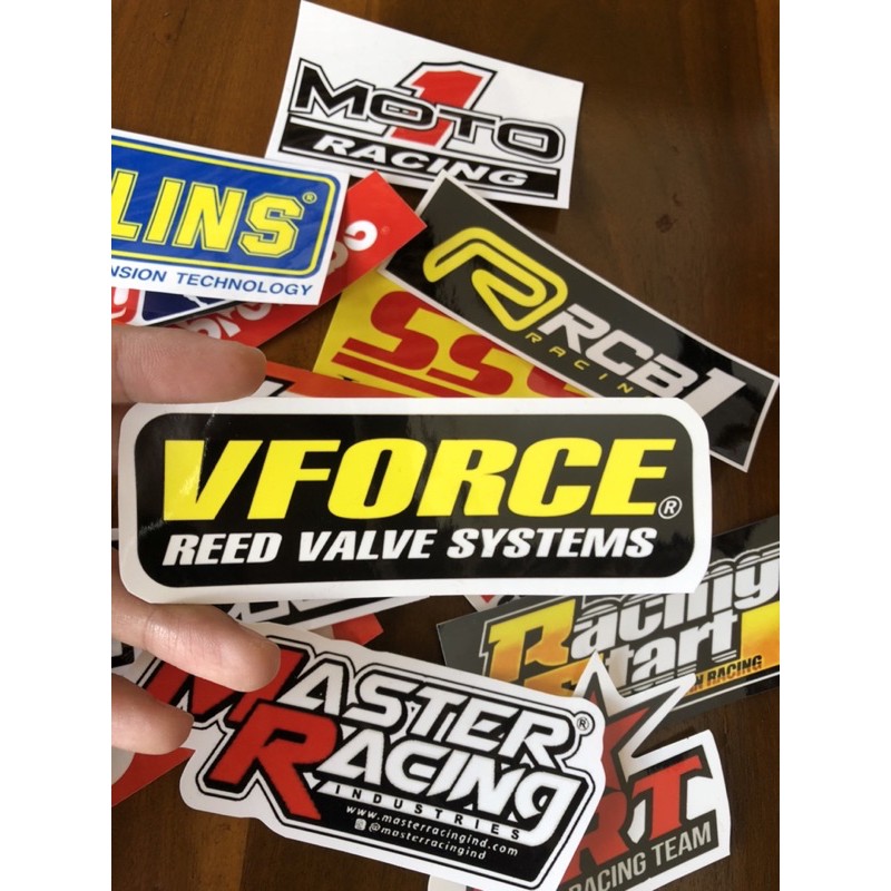 stiker satu set racing