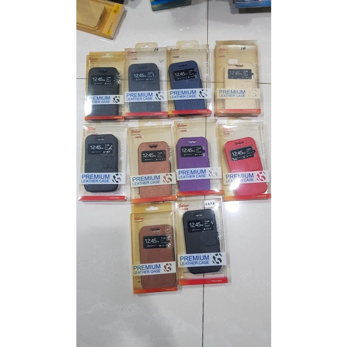 CASE HP SERBA 5000 LEATER CASE GALENO SARUNG BUKU