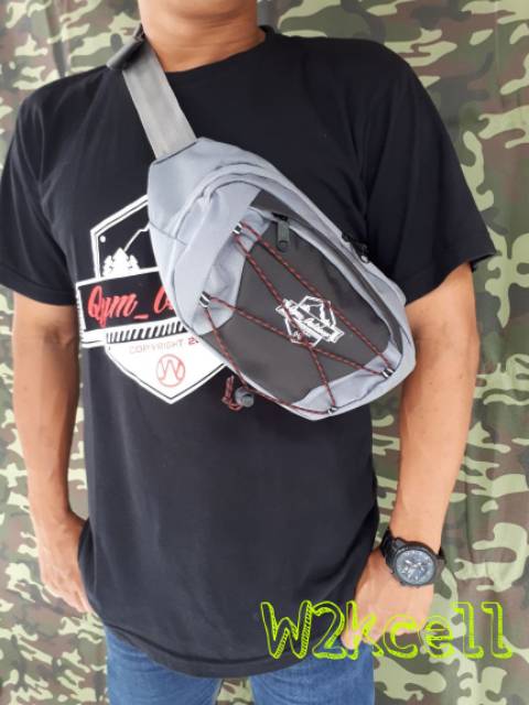 Tas pinggang pria / waist bag / tas selempang