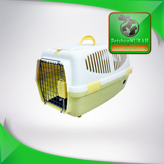 Kandang Kucing Anjing Portable Ukuran Sedang Pet Cargo M