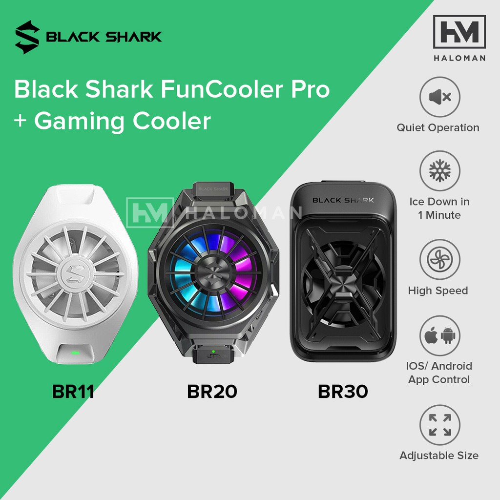 BlackShark FunColler 3 Pro FunCooler Pro - Fun Cooler