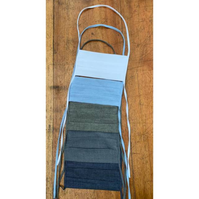 Masker Kain 3 Lapis Premium BAHAN Tebal ANTI POLUSI Masker Motor