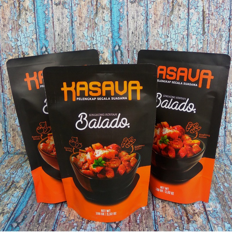 

KASAVA Singkong Balado