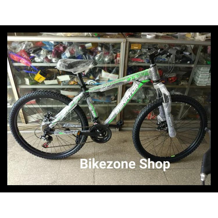Berkualitas Sepeda Mtb 26 Senator Cross Cakram Disc Brake Khusus Gosend Bandung Best Seller