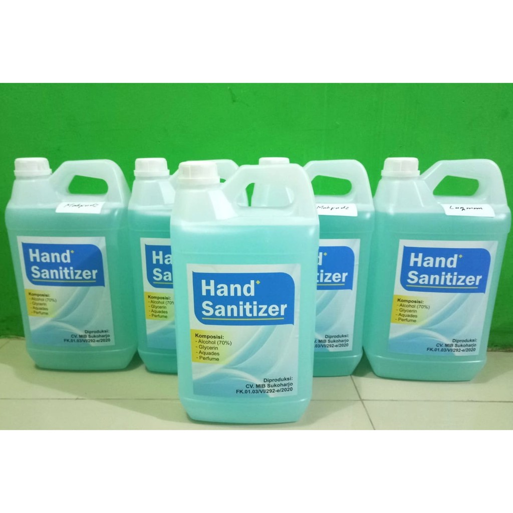 Hand Sanitizer 1 Liter