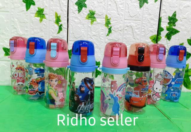 BOTOL MINUM ANAK KARAKTER KODE 3689