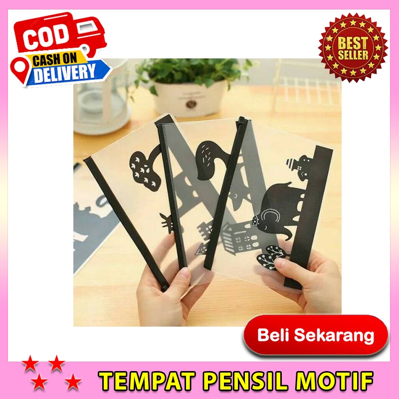 

TEMPAT PENSIL RESELETING PVC MOTIF BINATANG DOMPET WADAH KOSMETIK ALAT TULIS KARAKTER BINATANG