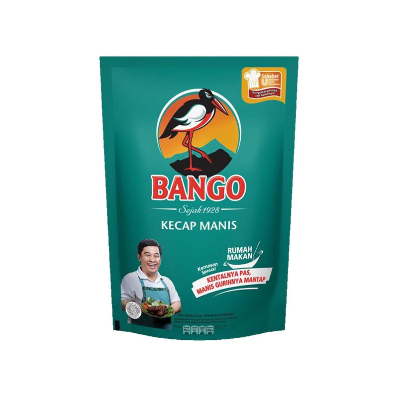 

KECAP MANIS BANGO RUMAH MAKAN 1,5 KG POUCH BESAR REFILL ISI ULANG