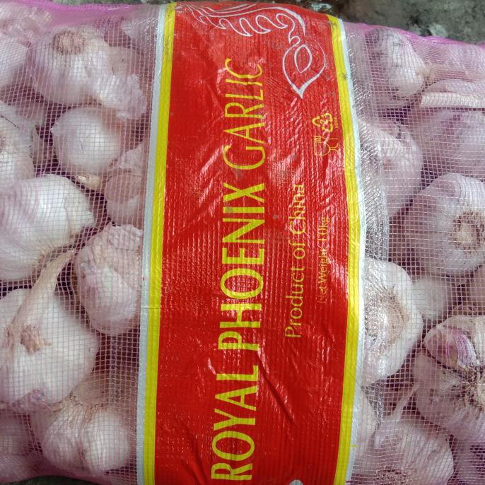 

bawang putih banci/honan karungan (+-10kg)