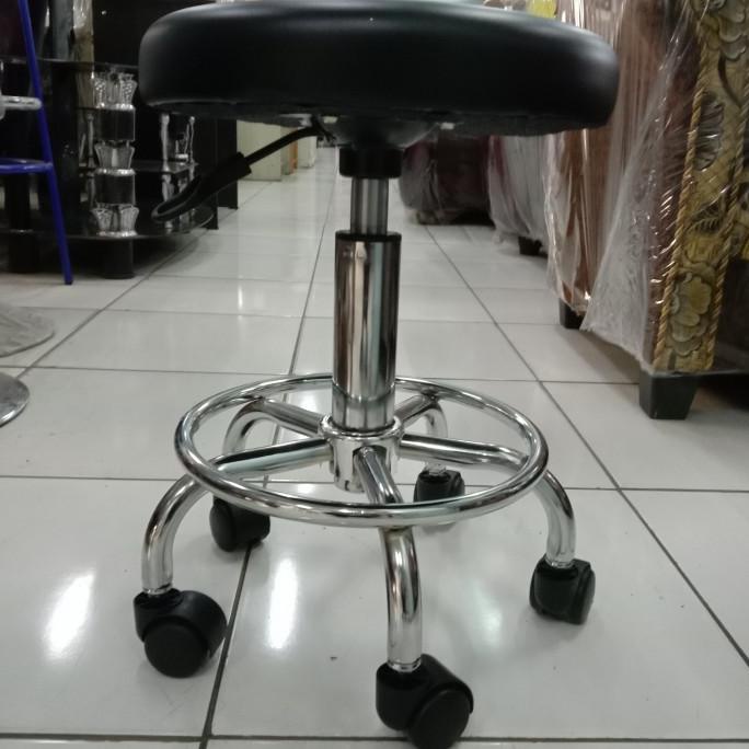 Kursi Salon Bulat Hidrolik