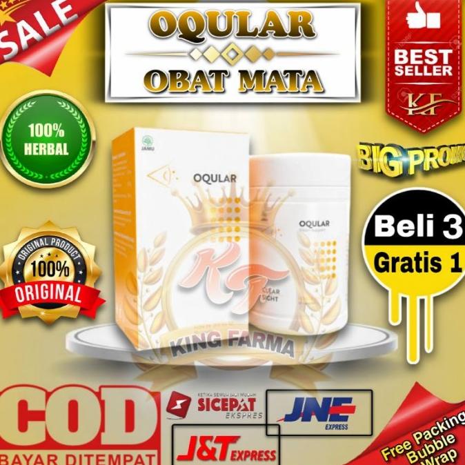 TERLARIS OQULAR ASLI OBAT MATA PLUS MINUS KATARAK ORIGINAL TERBAIK BPOM Murah