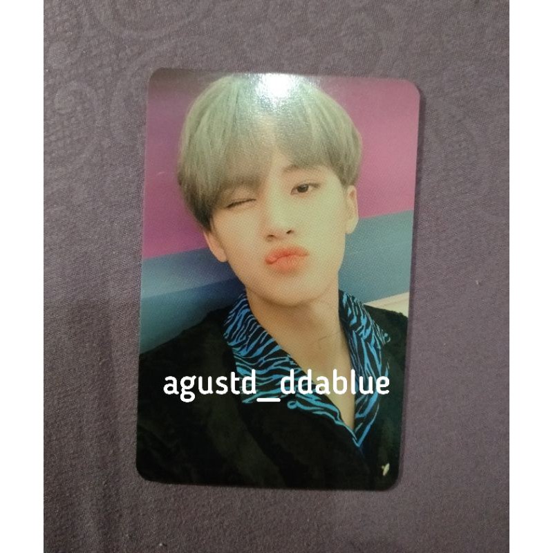 PC OFFICIAL BENEFIT INTERPARK SEMICOLON MINGYU