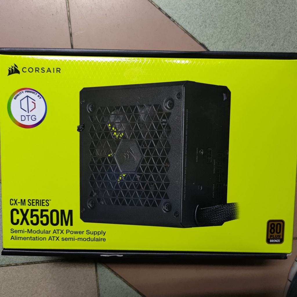 Corsair Modular CX550M 550 Watt 550W BRONZE 80+