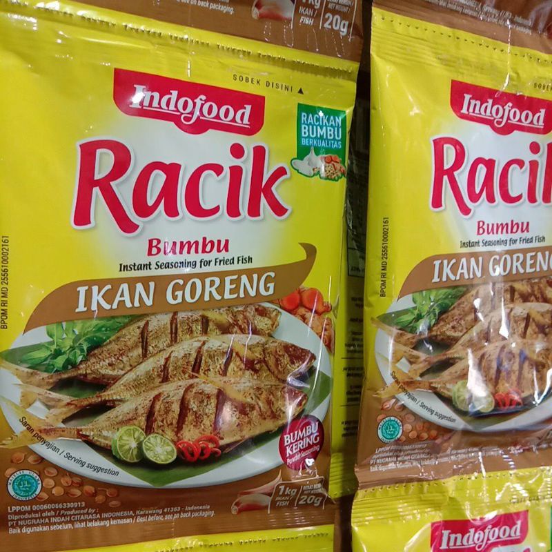 Racik Bumbu Ikan Goreng