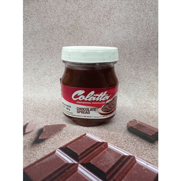 

Colatta. Cokelat pasta