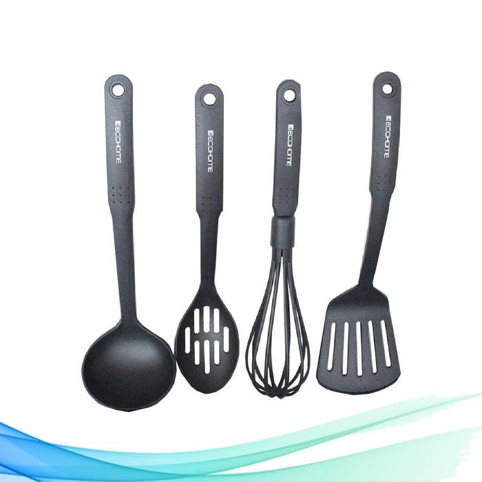 Ecohome Nylon Spatula Set ENS366