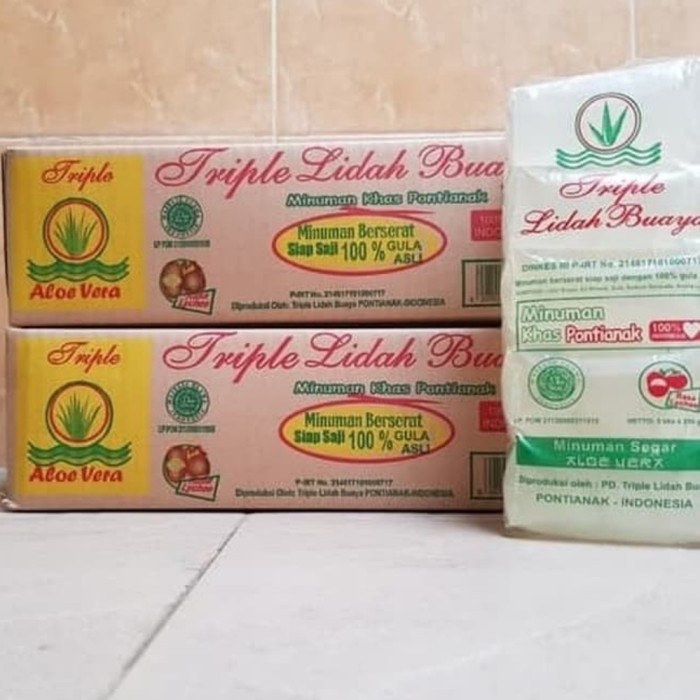 

Minuman Triple Lidah Buaya Pontianak
