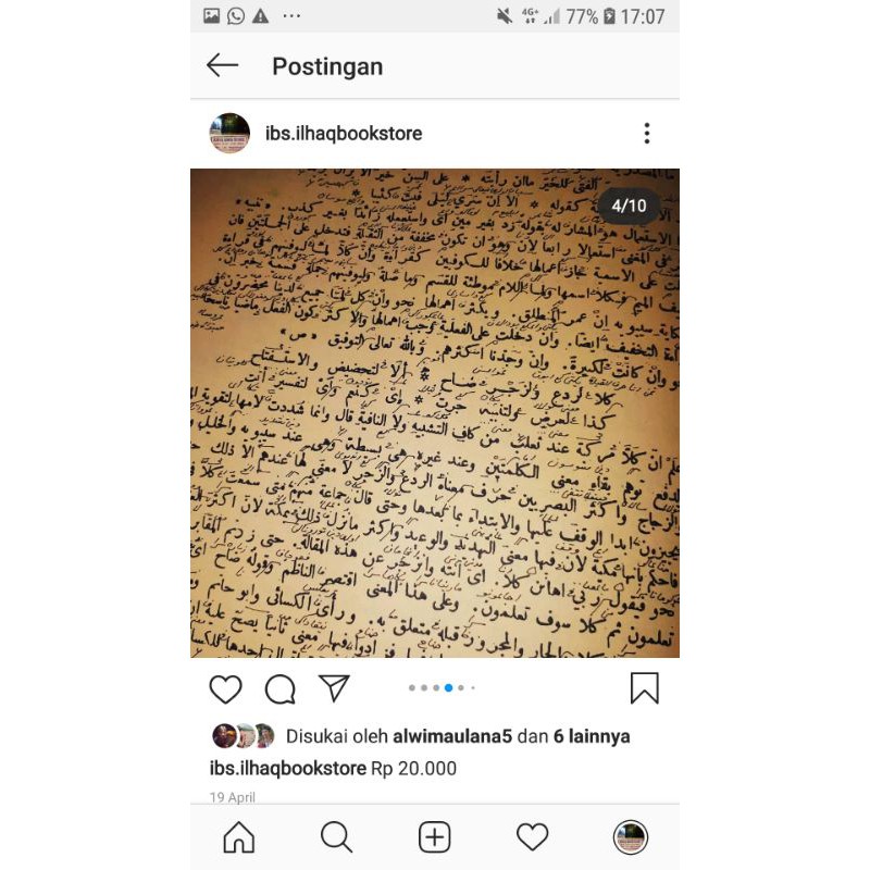 kifayatul ashab makna pesantren lengkap
