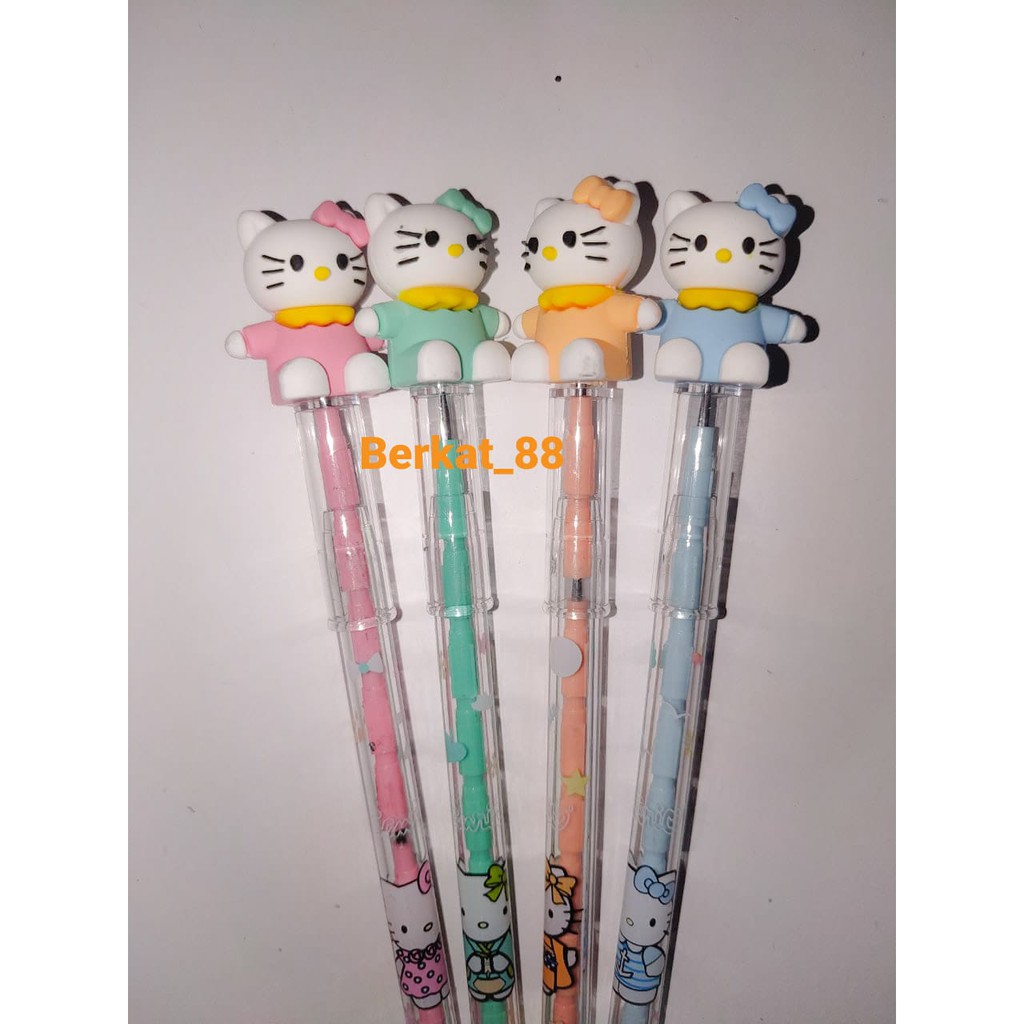 

Pensil Susun Model Hello Kitty