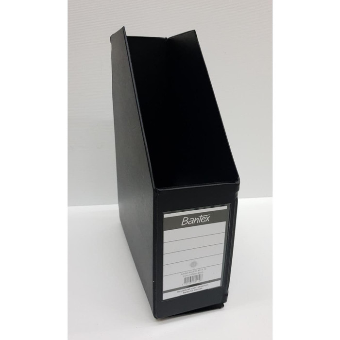 

BOX FILE BANTEX 4011-10 BLACK FOLIO | DOCUMENT ORGANIZER | ATK