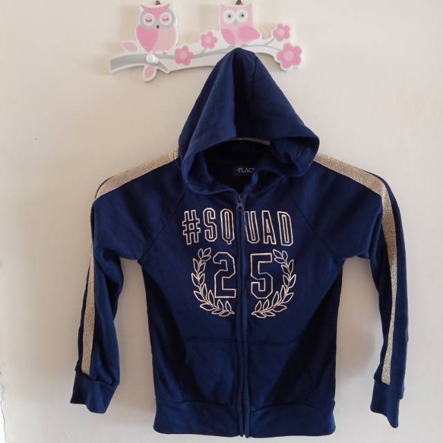 Jaket place warna navy