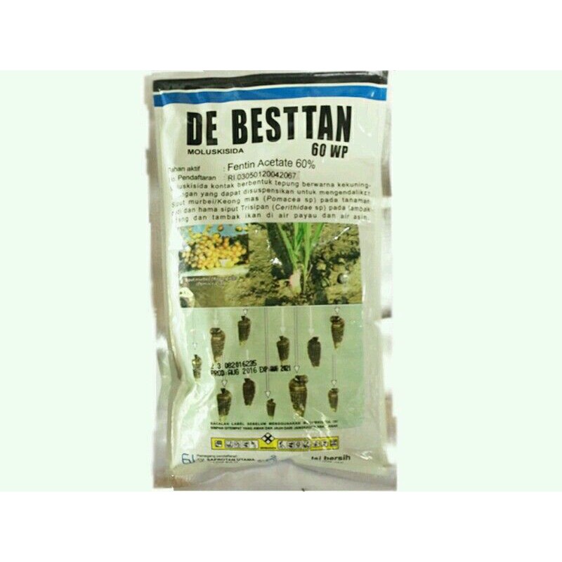 DE BESTAN OBAT HAMA KEONG/KOL/ BEKICOT BESAR