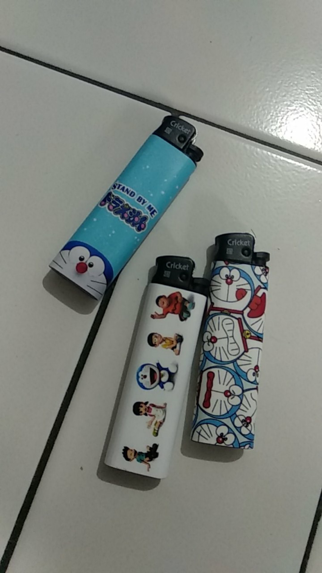 Korek Cricket Custom Doraemon