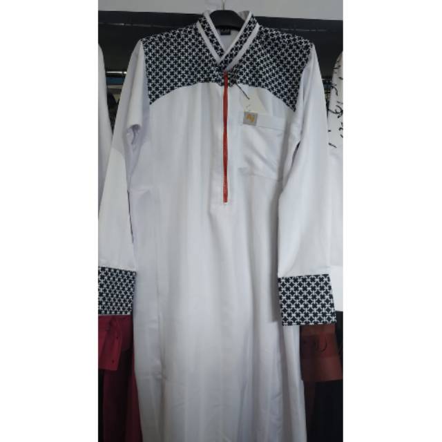 Gamis Aljar Putih
