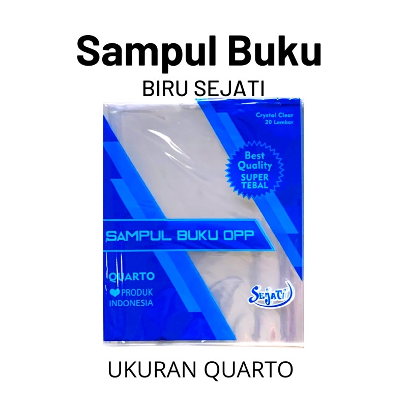 

(20LBR) SAMPUL BUKU BIRU KWARTO 20LBR TEBAL PAKAI LEM ⬇️