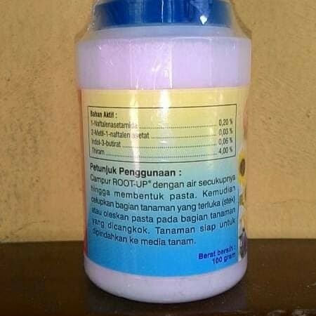 ZPT/perangsangg akar/obat cangkok dan stek/Root up