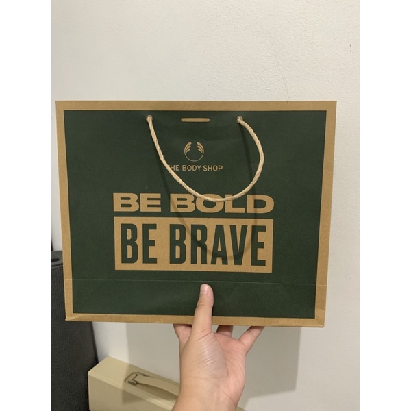 

Paper Bag The Body Shop