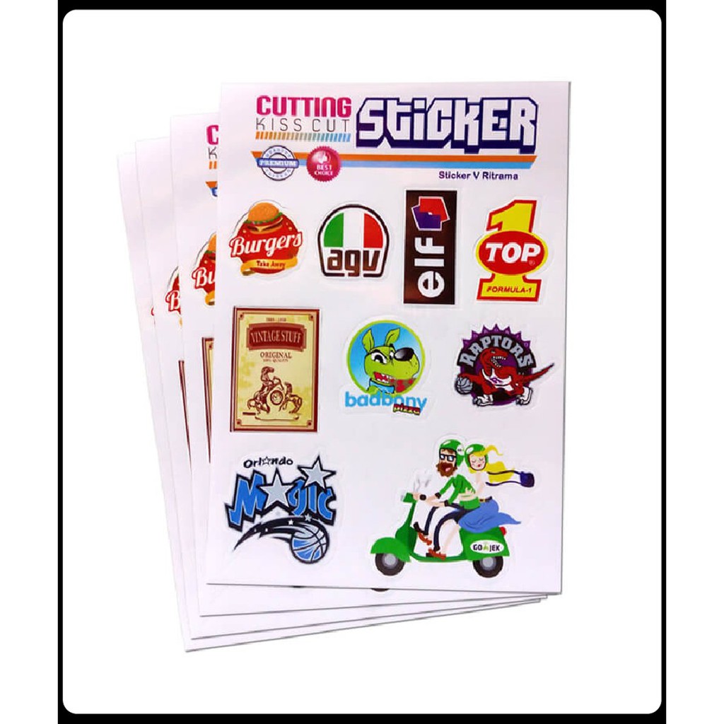 

Dijual Stiker Vinyl Murah