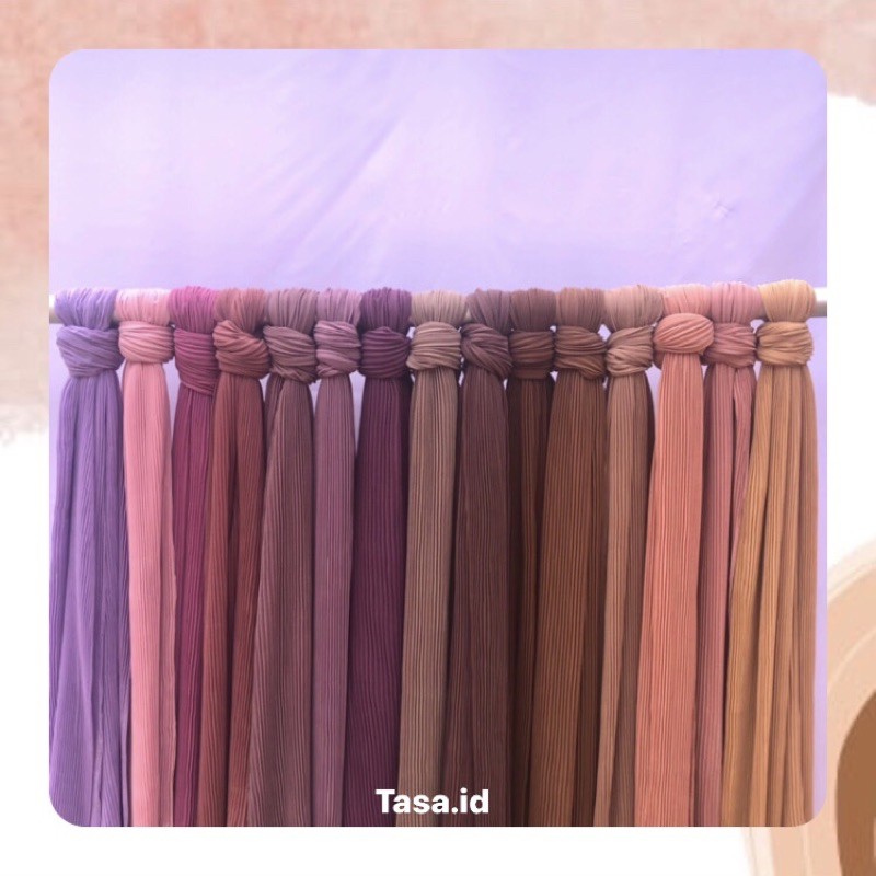 Pashmina Plisket lidi/Pashmina Pleated/Pashmina Plisket shawl