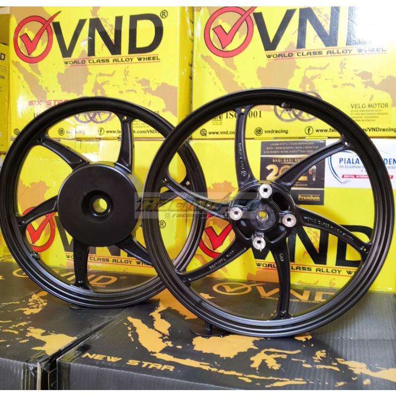 VELG VND SIX STAR BEAT / SCOOPY / VARIO