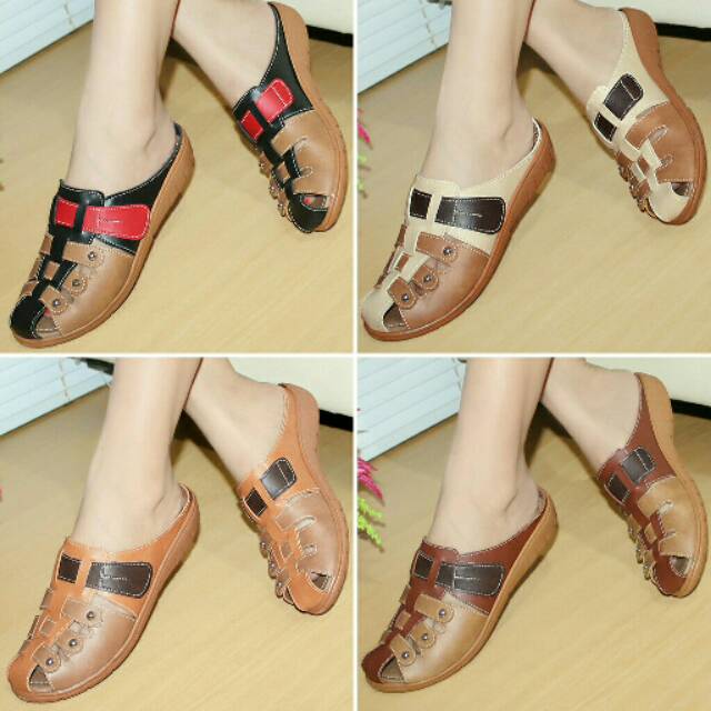 Sandal Wanita Premium | MULAN 1652