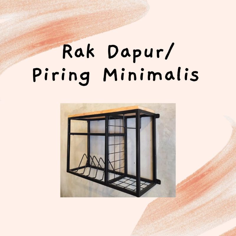 Rak Piring Tesla Industrial